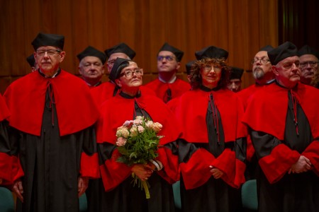 Dyplomatorium Wydziału Lekarskiego. Kliknij, aby powiększyć zdjęcie.